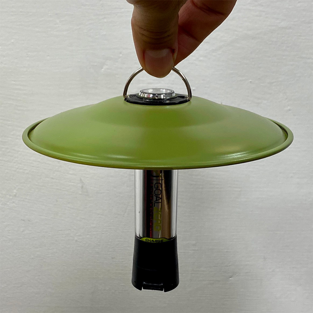 GOAL ZERO 超輕戶外燈具+燈罩-軍綠