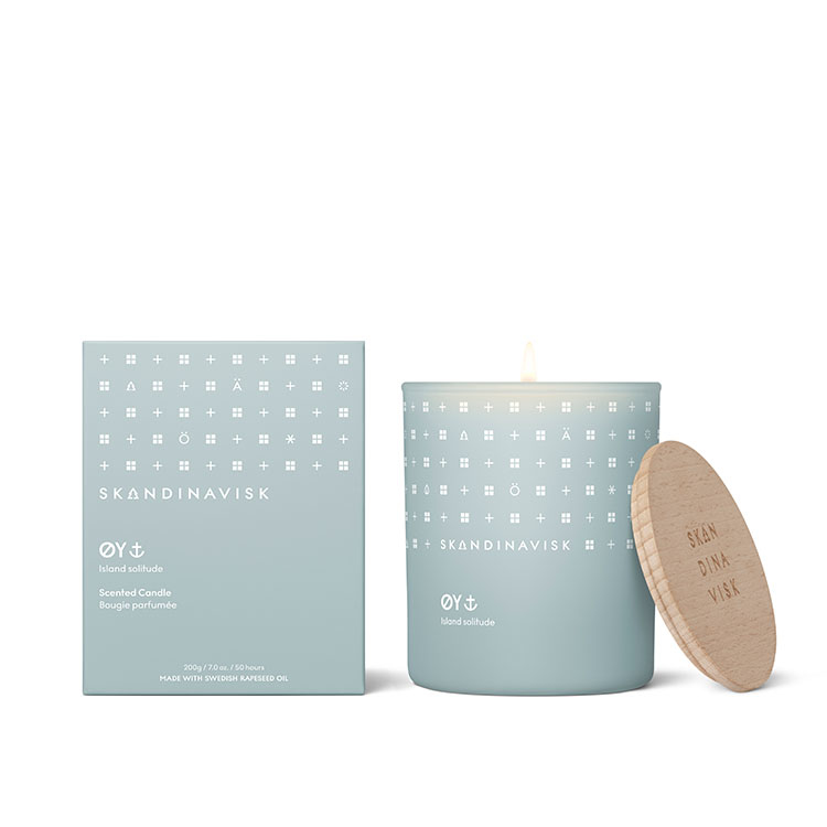 SKANDINAVISK ØY 小島時光  香氛蠟燭(即期/過期)
