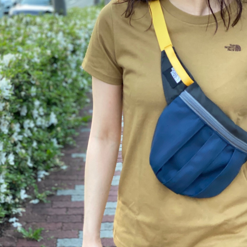 20FW 日版 THE NORTH FACE LOOP CRAG POCKET TNF 側背包 隨身小包  斜背包 胸包【NM62028】