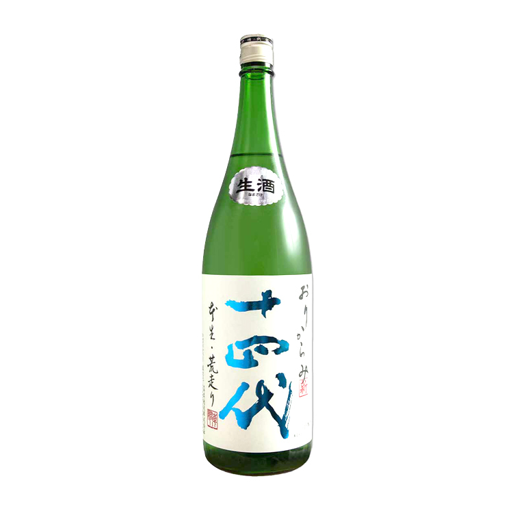 十四代-角新-滓絡み-荒走り-純米吟釀-1.8L | SAKE-X-非凡な清酒專門店