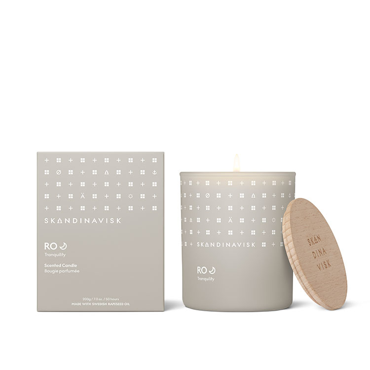SKANDINAVISK RO寧靜嚮往 香氛蠟燭(即期/過期)