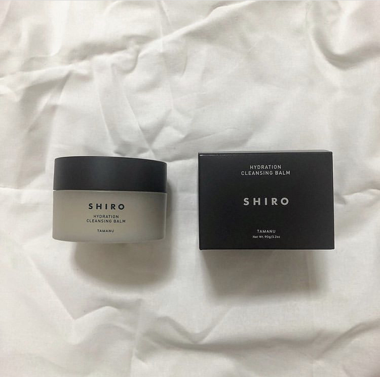 ［未開封］SHIRO HYDRATION CLEANSING BALM 90g TAMANU CLEANSING BALM – SHIRO US Online Store