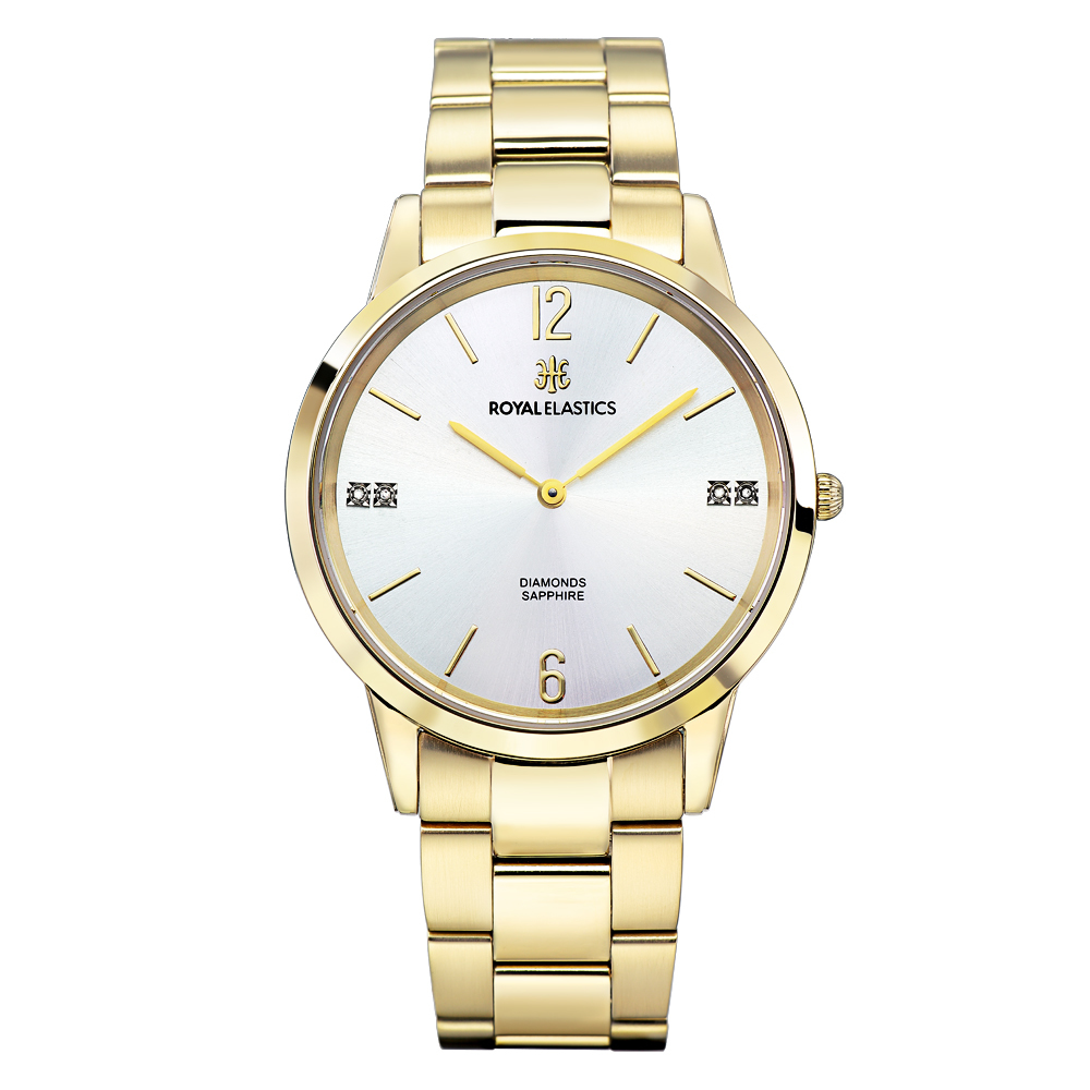 Pyramid Crystal Watch PYRAMID Gold