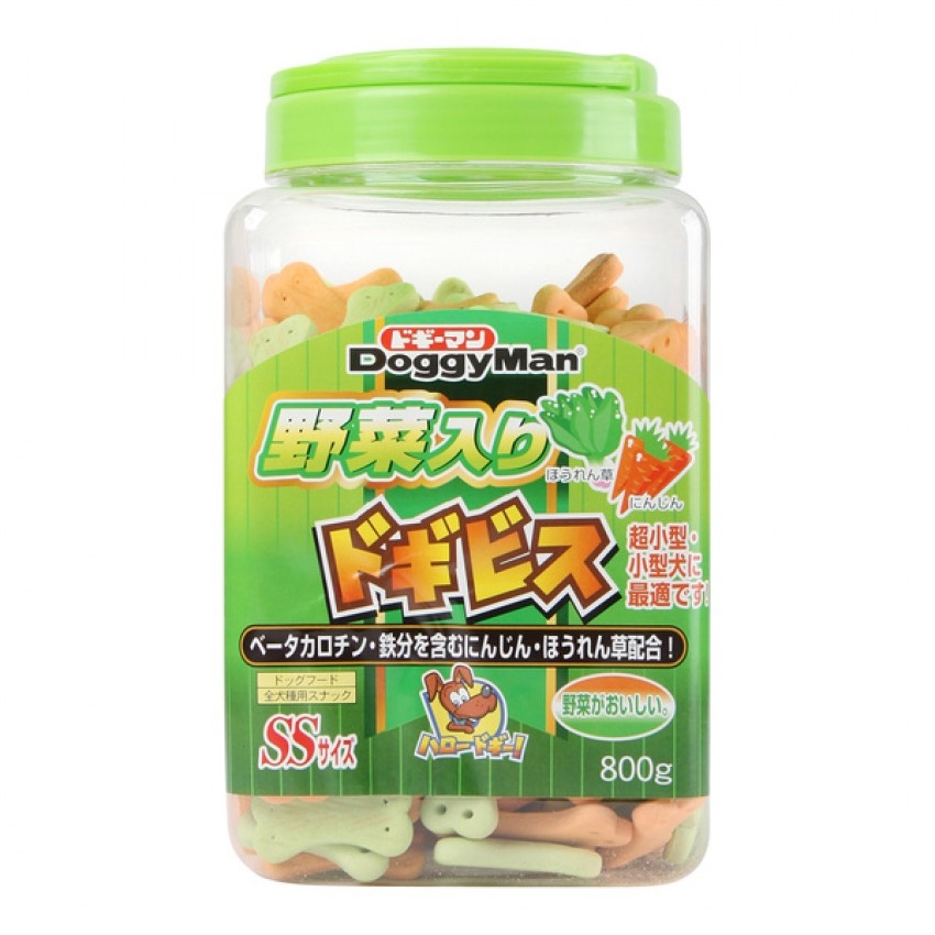 Doggy Man野菜羅白潔齒骨形餅800g