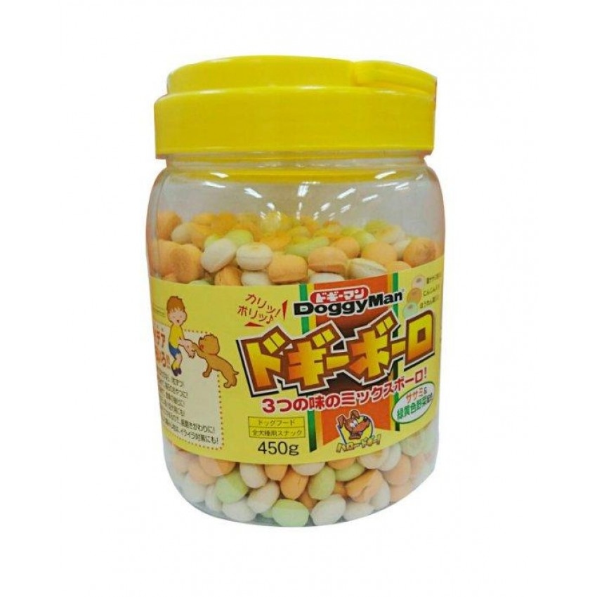Doggy Man 雞味野菜水泡餅450g