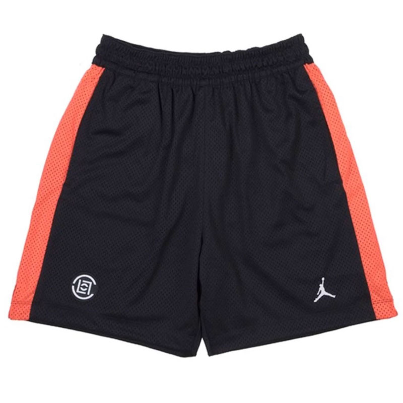 NIKE AIR JORDAN X CLOT MESH SHORTS 黑紅 AJ13 聯名款 透氣 網眼 短褲 球褲【AR8399-010】ABshorts
