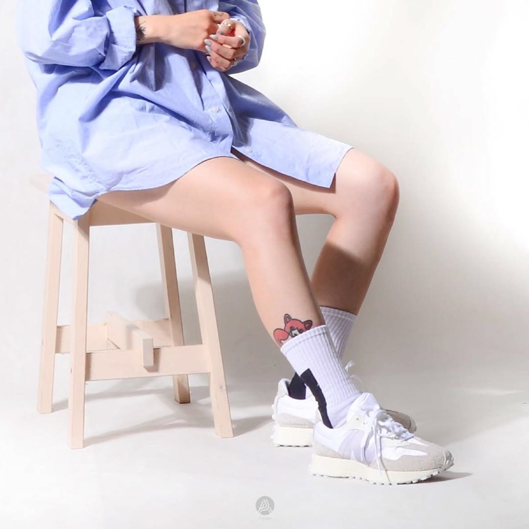 【APAIR】現貨 New balance 327 WS327SFD 女 白絲綢