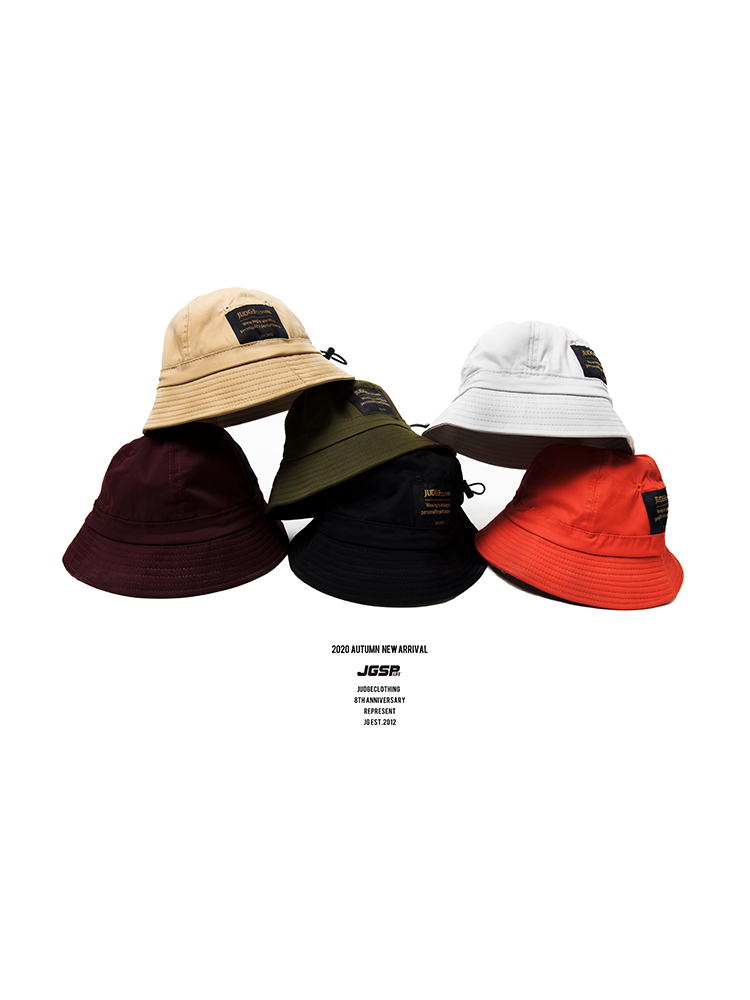 2020 JUDGE CLOTHING BUCKETHAT   (圓頂)