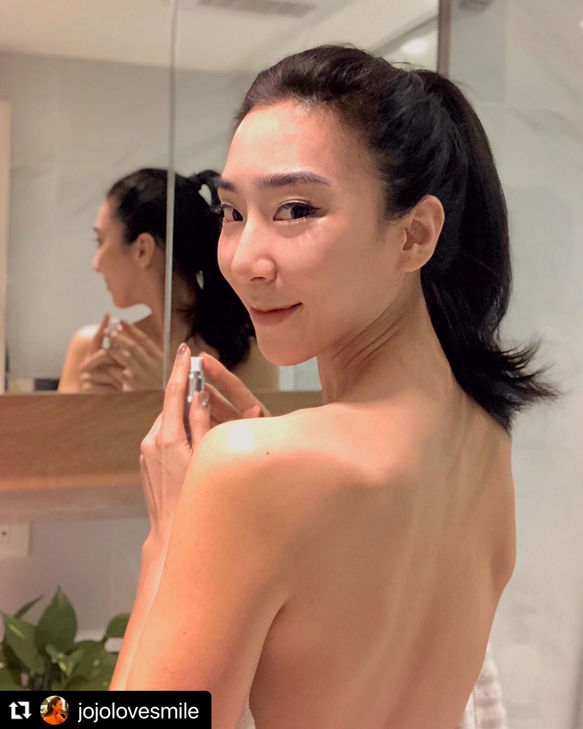 jojolovesmile, gorgeous, beautiful, model, bioyona, serum, glowingskin