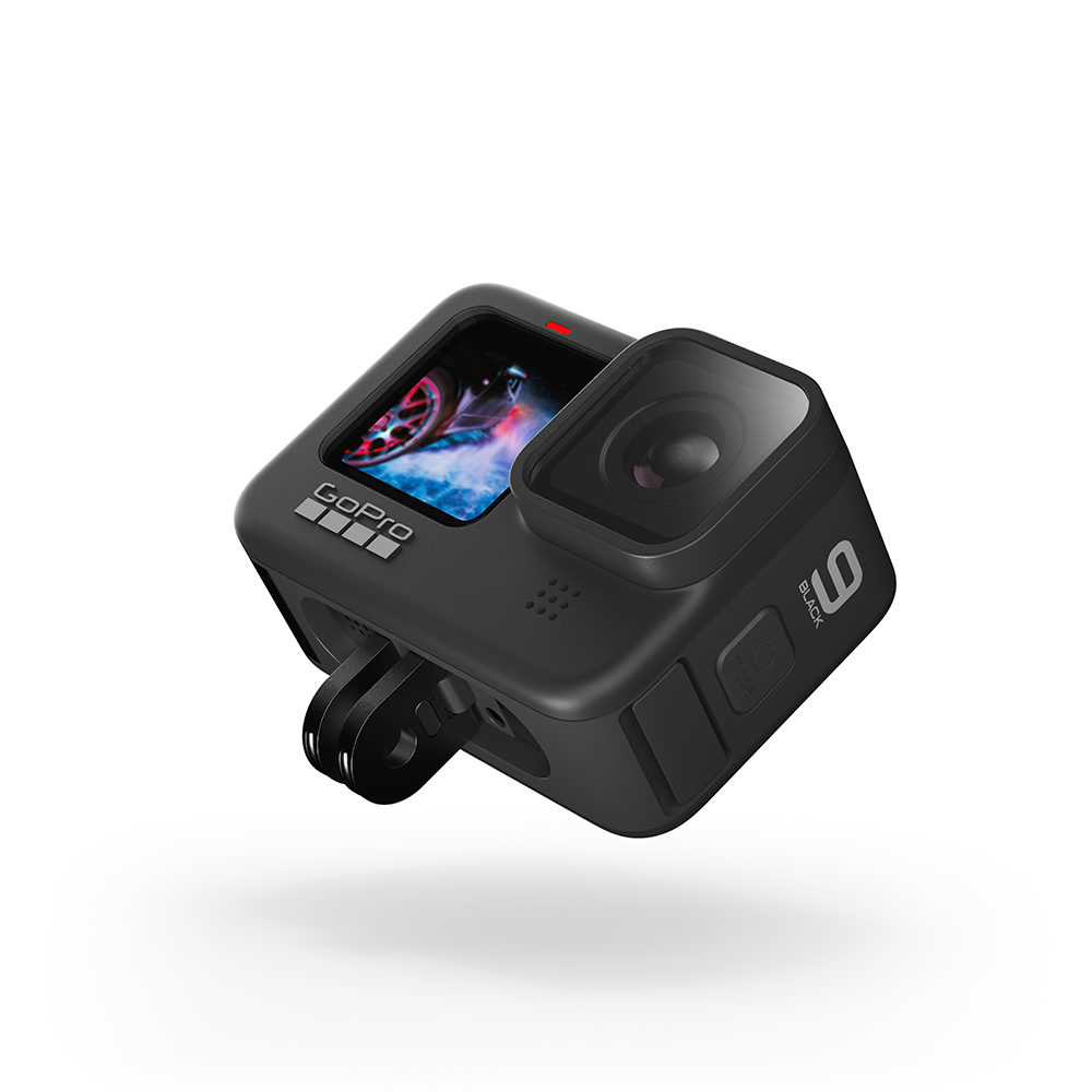 【限時88折贈原廠電池】GoPro Hero9 Black