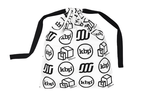 kbp Maison KBP Seoul String Pouch（KBP圖案）索繩布袋