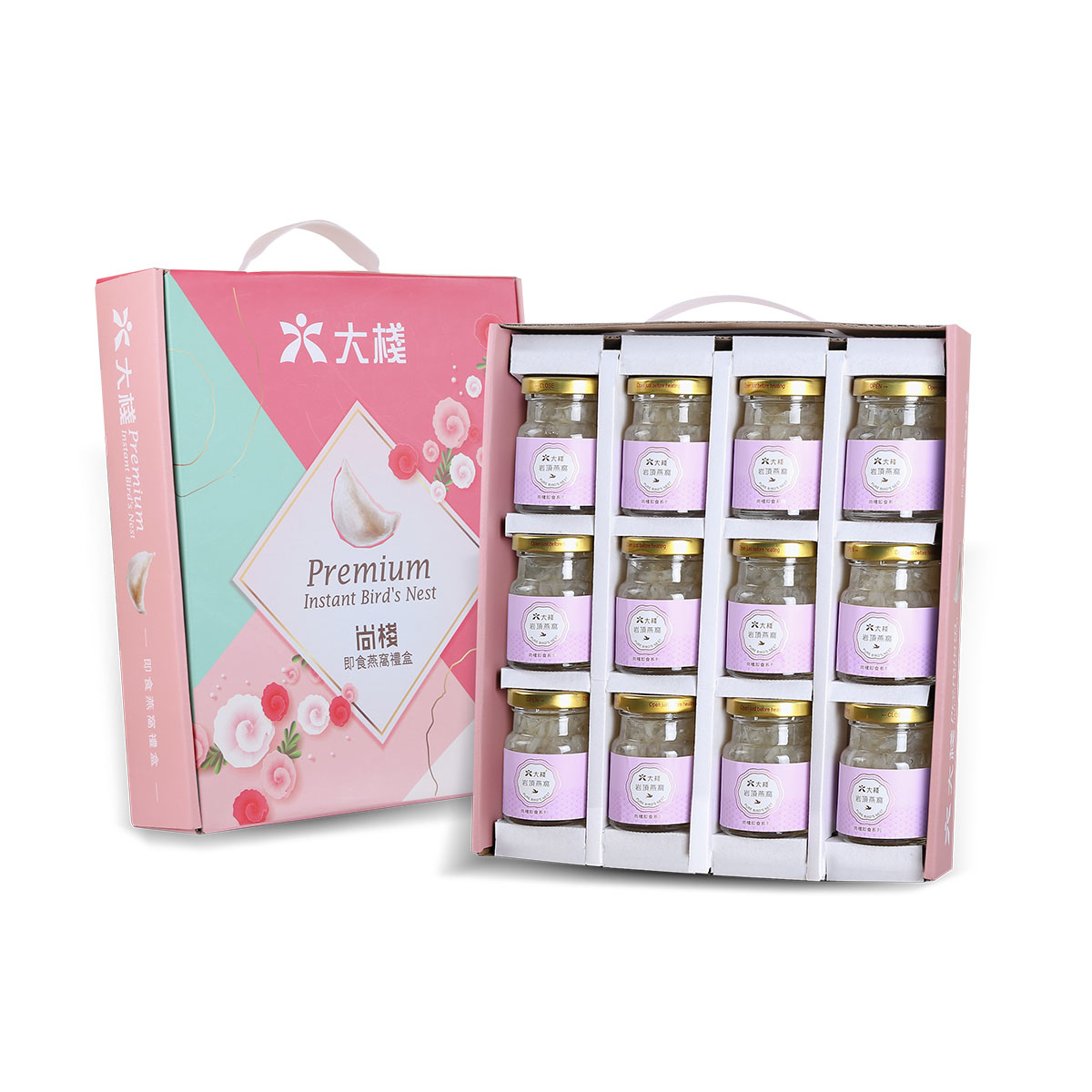 純正岩頂即食燕窩  (12 X 75克)