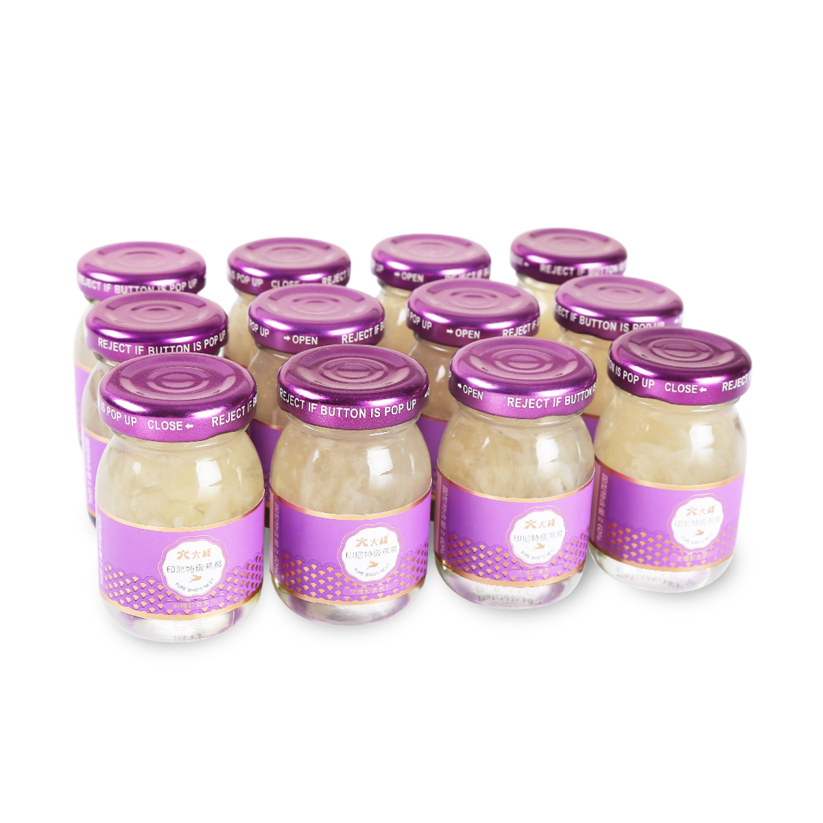 印尼特級即食官燕 (12 X 40克)