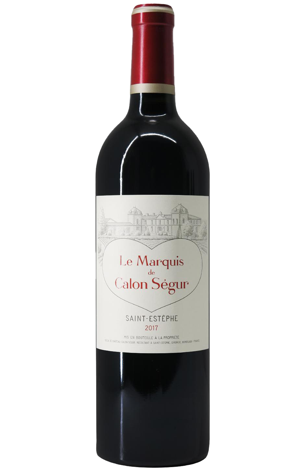 Le Marquis de Calon Segur 2017