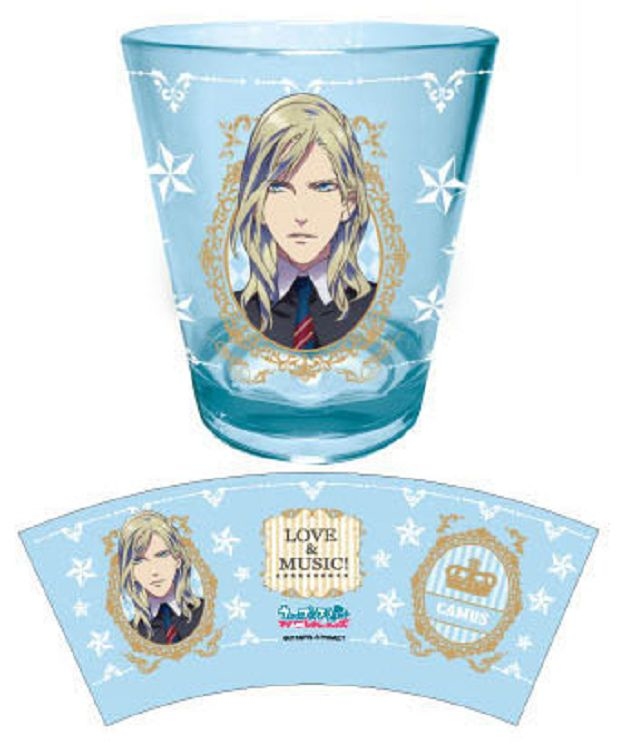 歌之王子日版水杯愛&音樂-卡謬