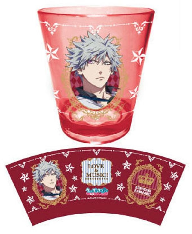 歌之王子日版水杯愛&音樂-黑崎蘭丸