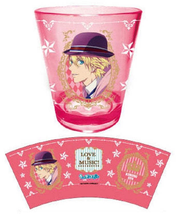 歌之王子日版水杯愛&音樂-來栖 翔