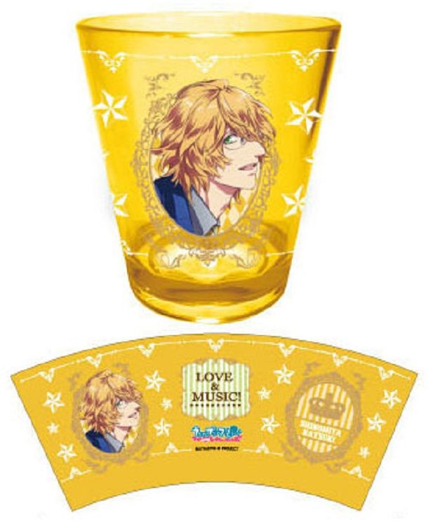 歌之王子日版水杯愛&音樂-四之宮那月