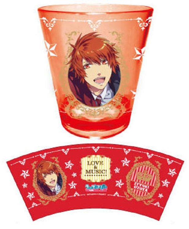 歌之王子日版水杯愛&音樂-一十木音也