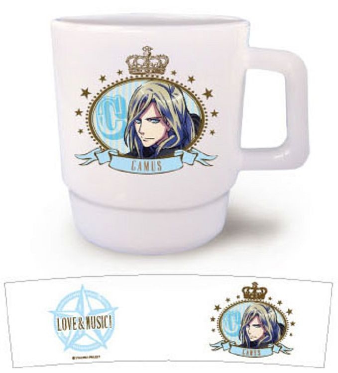 歌之王子日版疊疊杯-卡謬