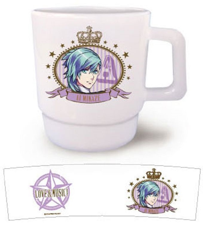 歌之王子日版疊疊杯-美風 藍