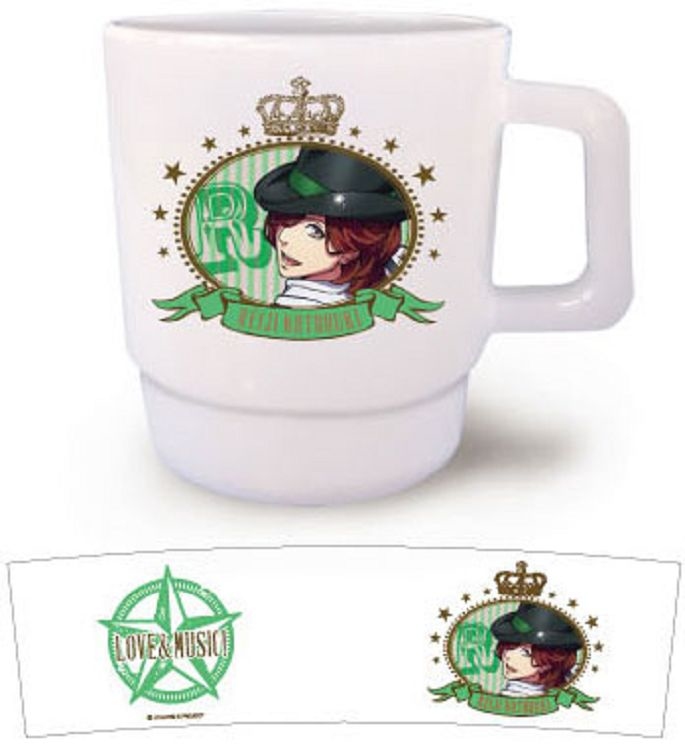 歌之王子日版疊疊杯-壽 嶺二