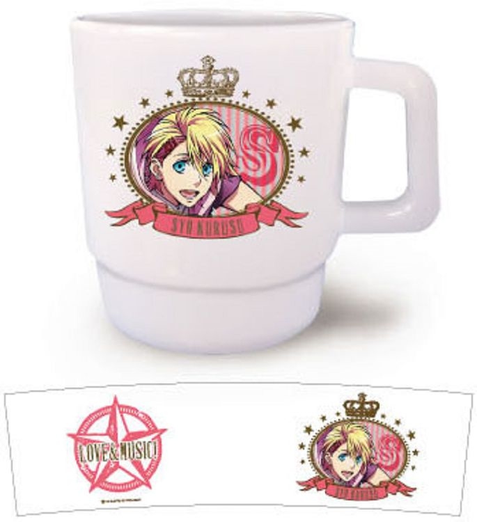 歌之王子日版疊疊杯-來栖 翔