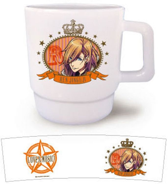 歌之王子日版疊疊杯-神宮寺蓮