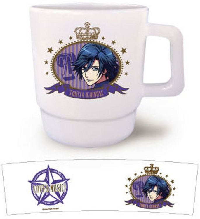 歌之王子日版疊疊杯-一之瀨時也