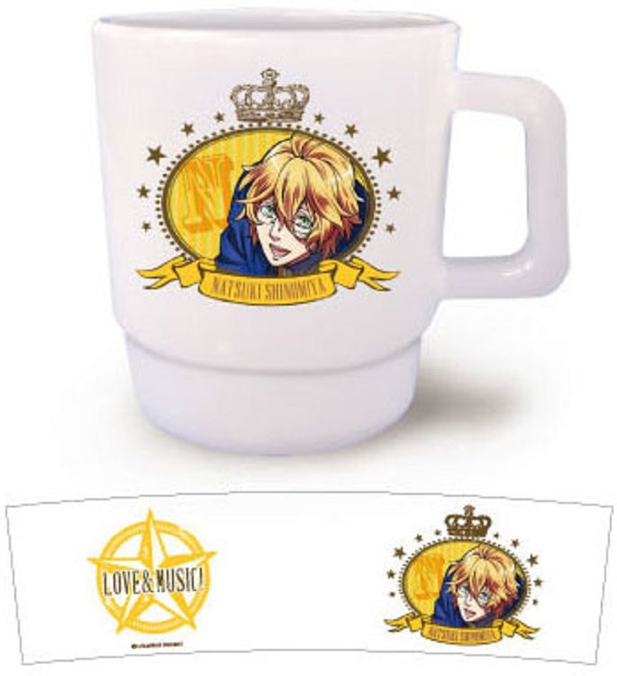 歌之王子日版疊疊杯-四之宮那月