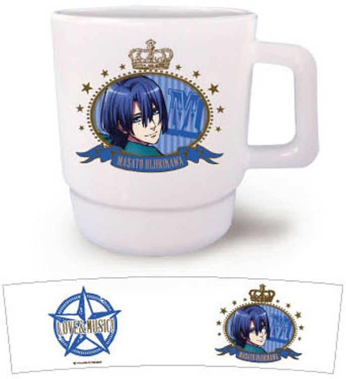 歌之王子日版疊疊杯-聖川真斗