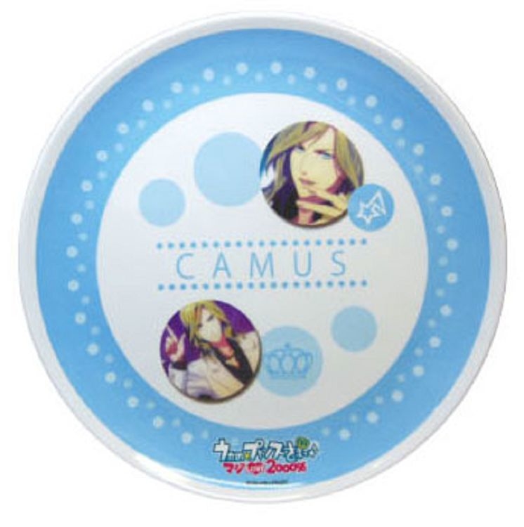 歌之王子日版餐盤-卡謬