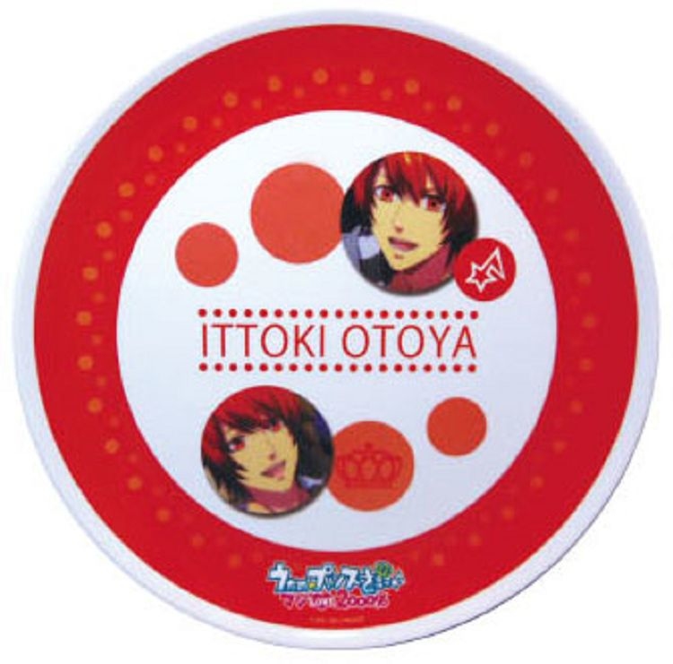 歌之王子日版餐盤-一十木音也