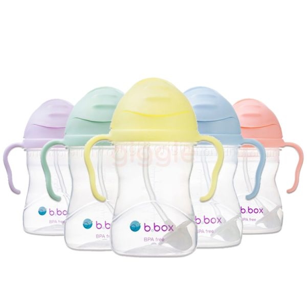 BBOX純色防漏學習杯 (馬卡龍色)