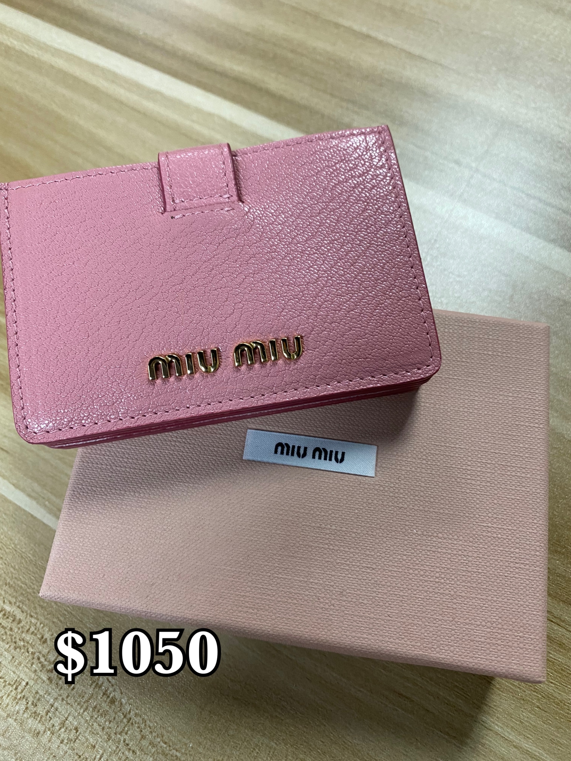 Miu Miu Card Holder