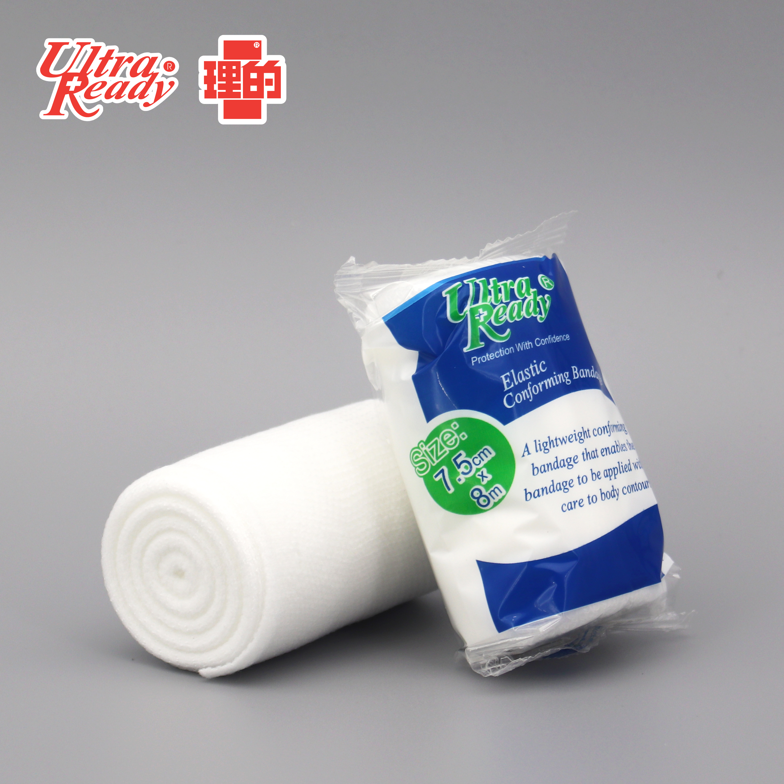 理的 - 彈性繃帶 (7.5cm x 5m)  **12卷**