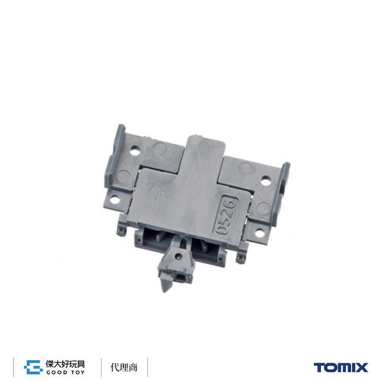 TOMIX 0337 密連型TN車勾 (SP.灰.6入)