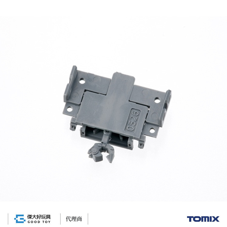 TOMIX 0375 Fully Automatic Type TN Coupler (SP/Gray/set of 6)
