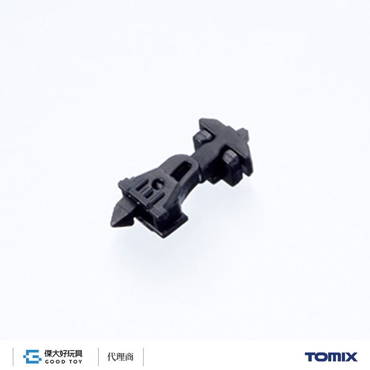 TOMIX 0381 密連形TN車勾 (S勾對應・黑・24入)
