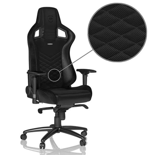 【noblechairs】皇家EPIC系列電競賽車椅-PU經典款 (共三色)
