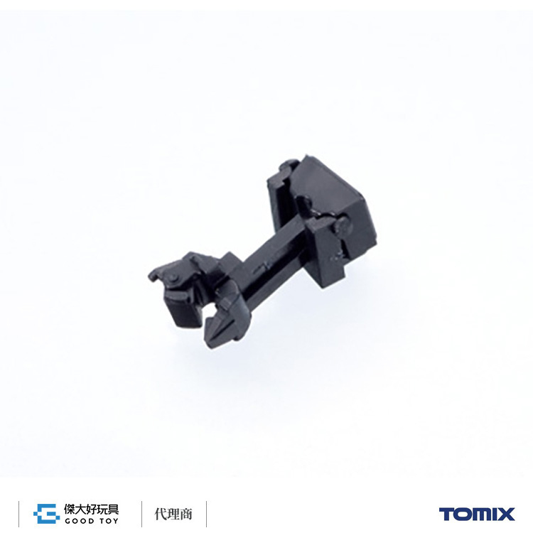 TOMIX 0392 密自連形TN車勾 (M勾對應.黑色.12入)