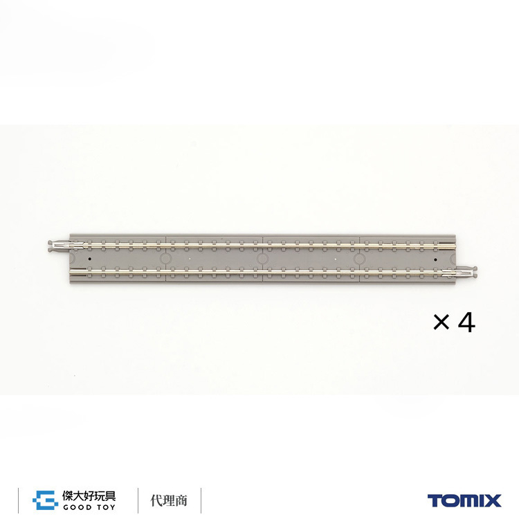 TOMIX 1047 單線版式軌道 S140-SL(F) (4入)
