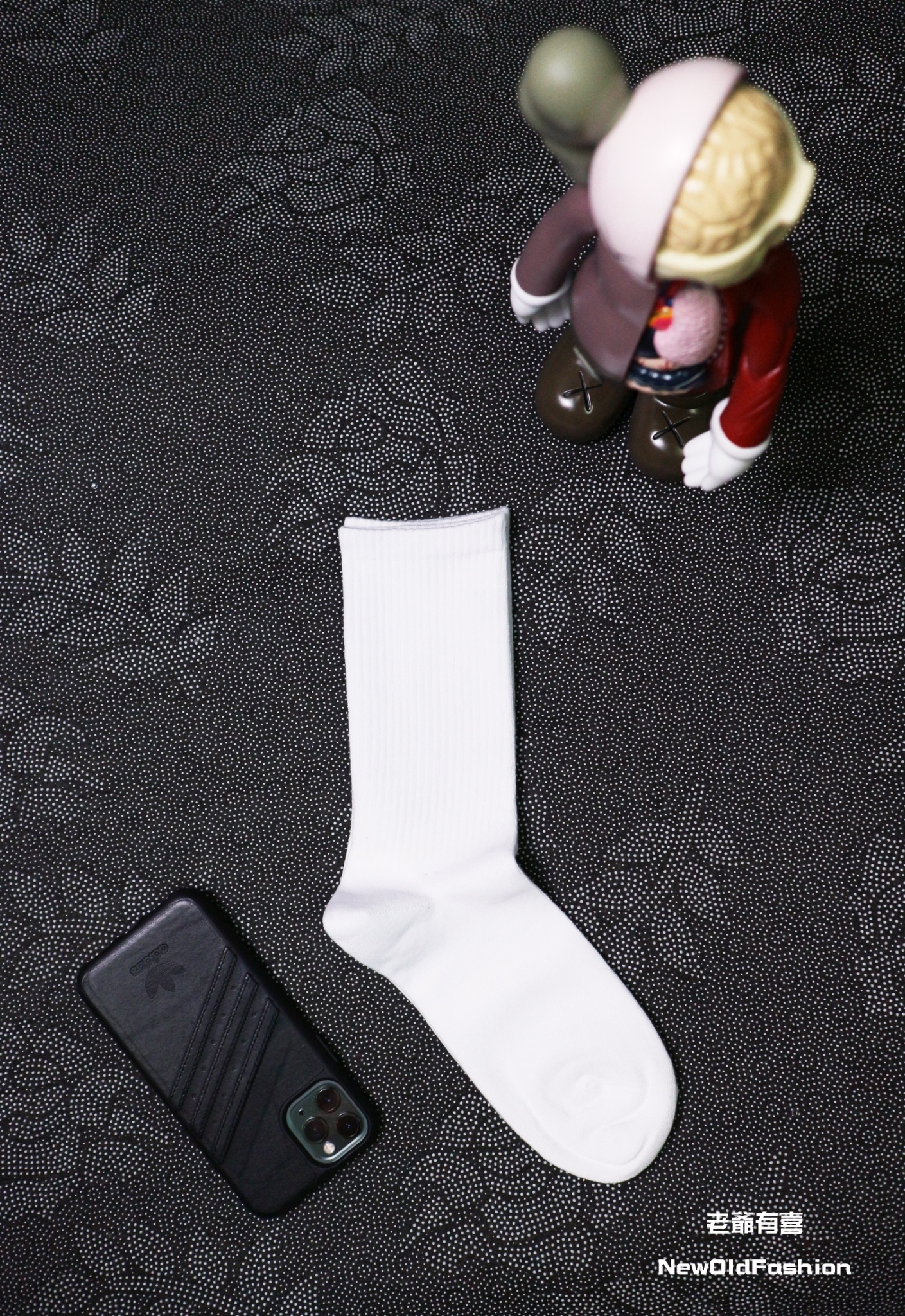 『新品上市』重磅全素高筒襪