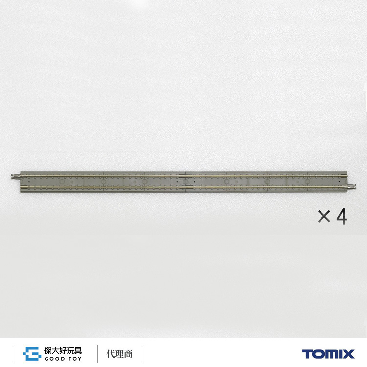 TOMIX 1048 單線版式軌道 S280-SL(F) (4入)