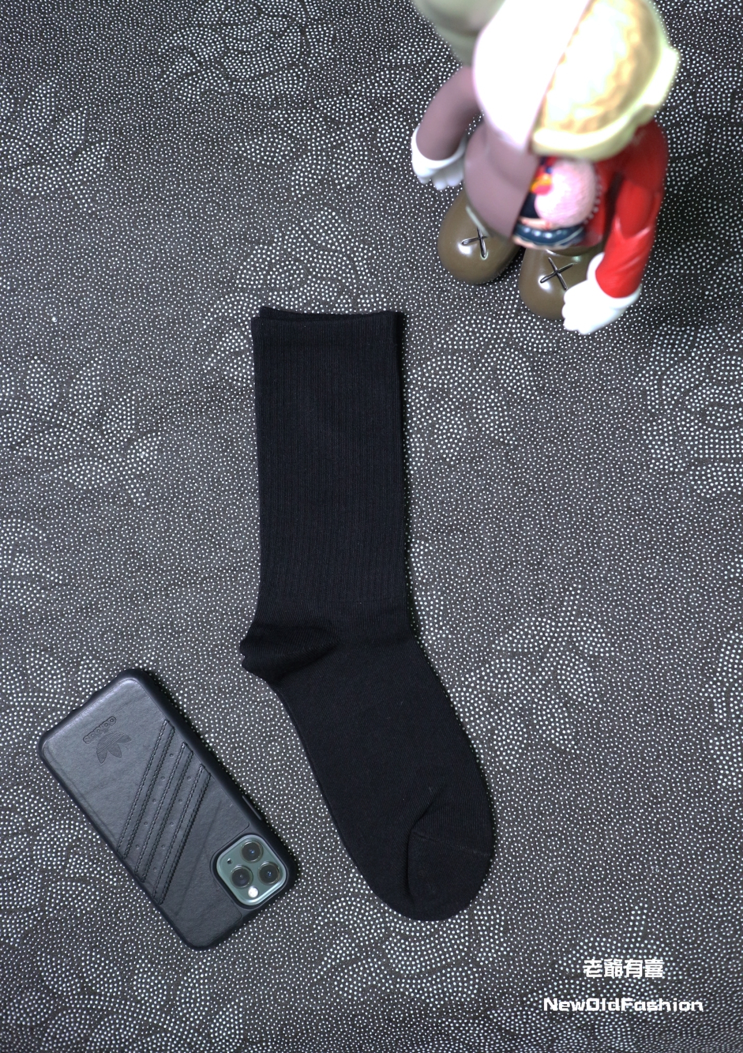 『新品上市』重磅全素高筒襪