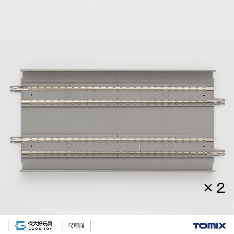 TOMIX 1066 複線版式軌道 DS140-SL(F) (2入)