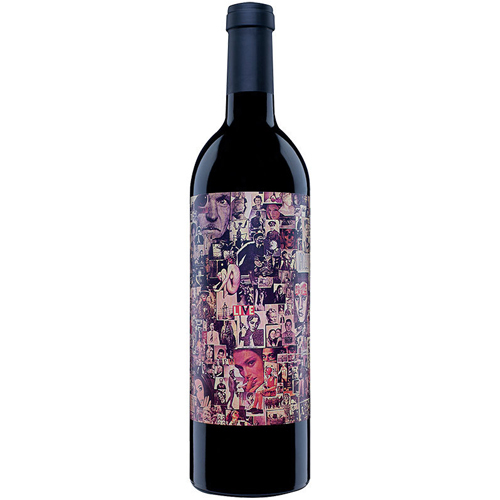 Orin Swift Abstract Red 2020 (RP91)