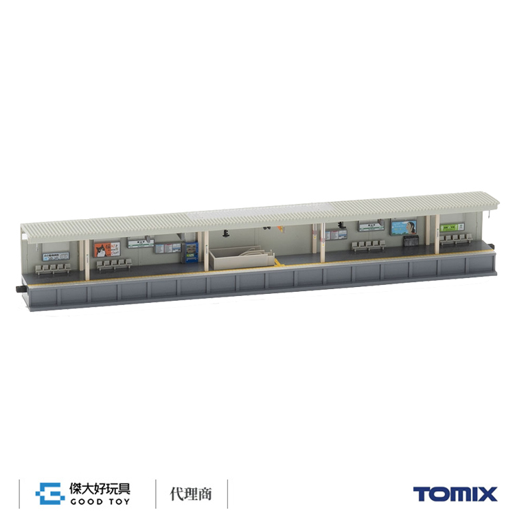 TOMIX 4284 建物 對向式月台 (都市型) 延長部B