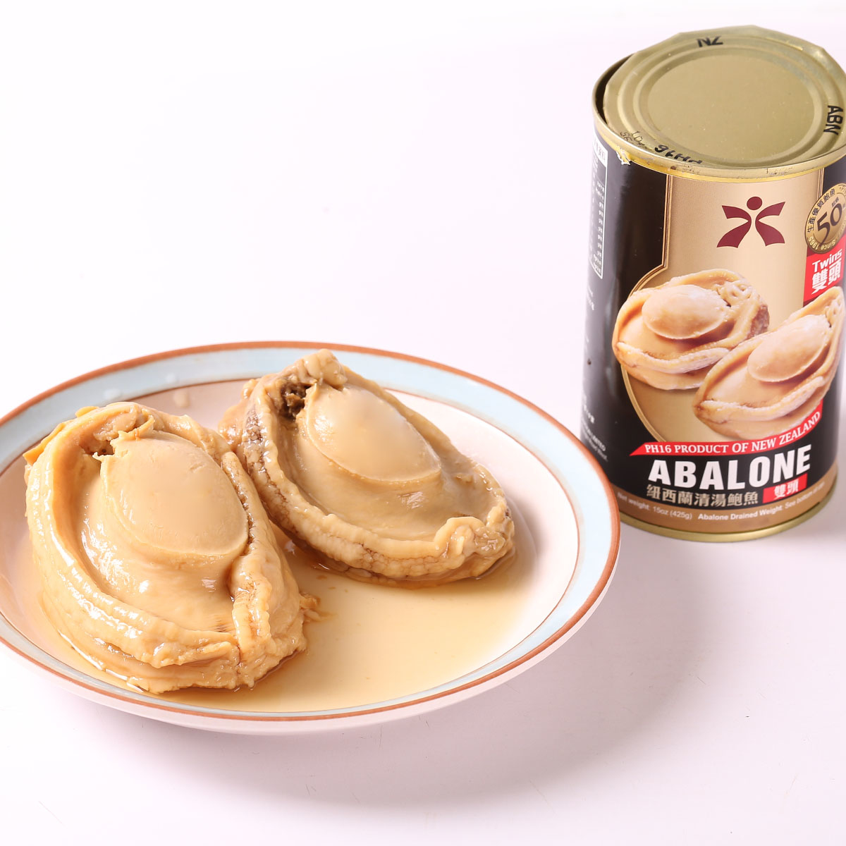 大棧紐西蘭罐頭野生鮑魚 (2頭180克)