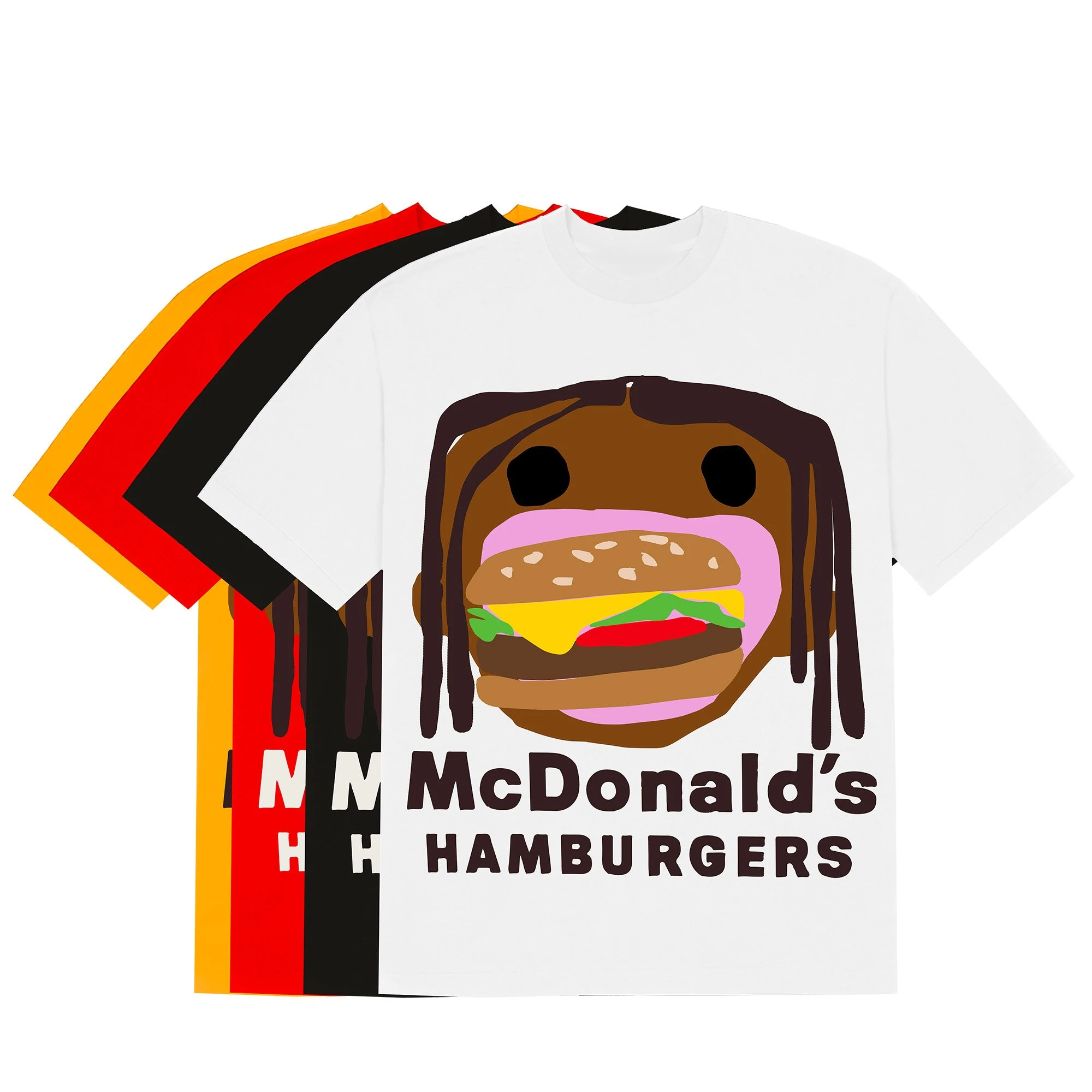 travis scott mcd tee